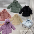 Hooded Children's Down Jacket Top